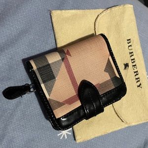 Authentic Burberry Wallet